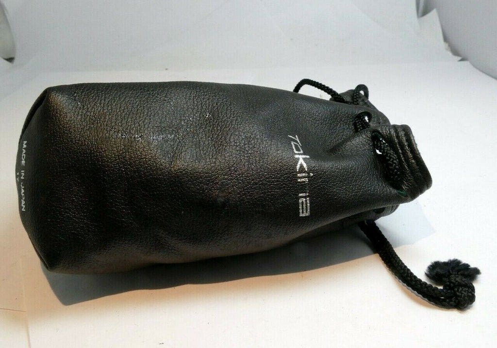 Tokina Soft case for 35-135mm 135mm lens 5X2.5X2.5""  soft pouch  bag
