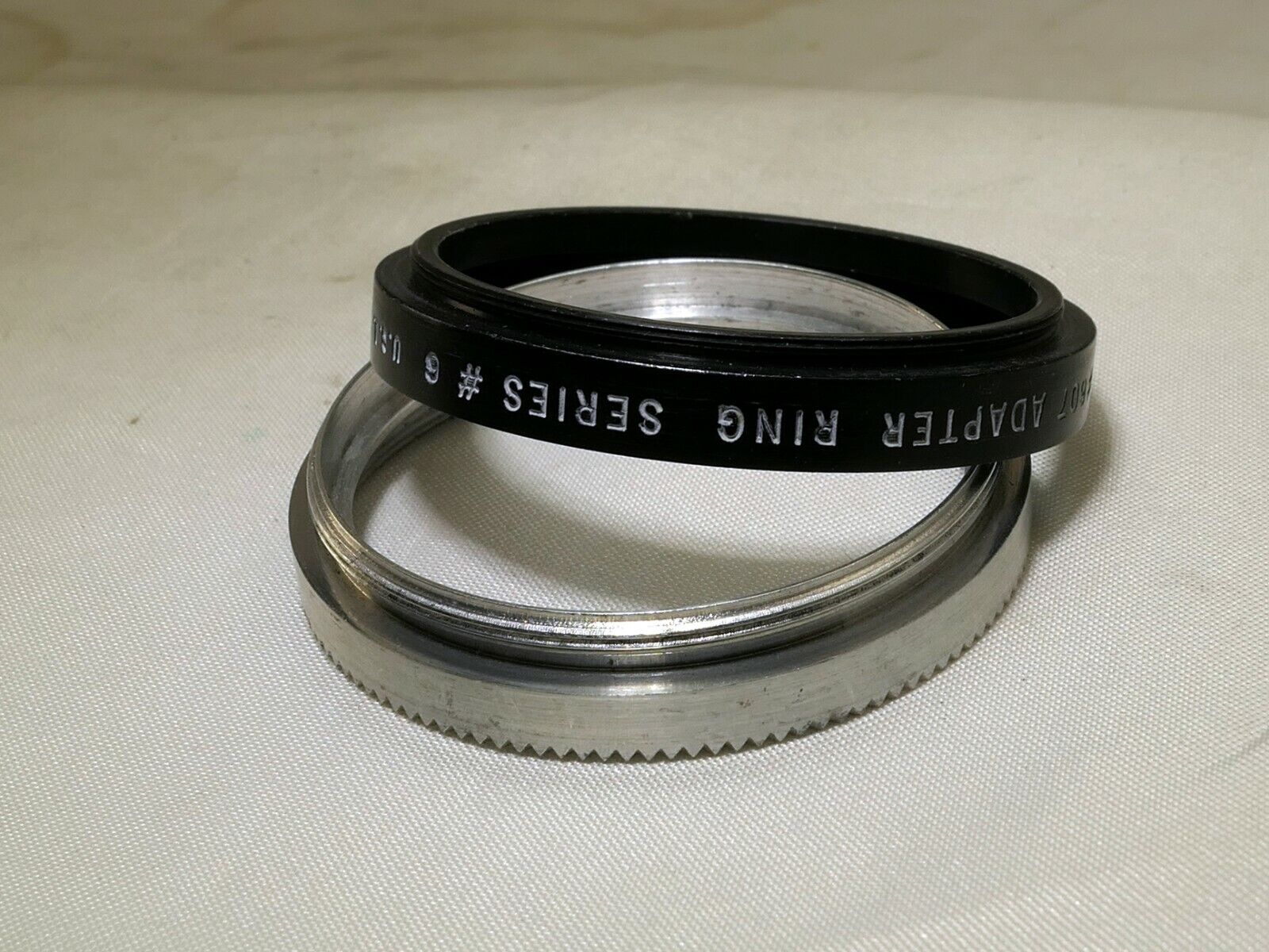43mm TIFFEN 607 ADAPTER RING SERIES VI 6 44mm Filters Holder w/ Retaining ring