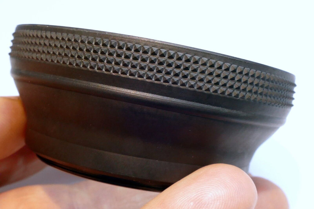 Rubber Lens Hood Shade collapsible 52mm for 18-55mm