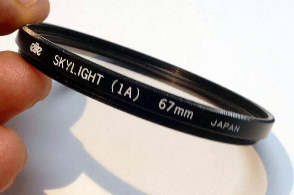 Elite 67mm 1A Lens Filter Skylight Sky