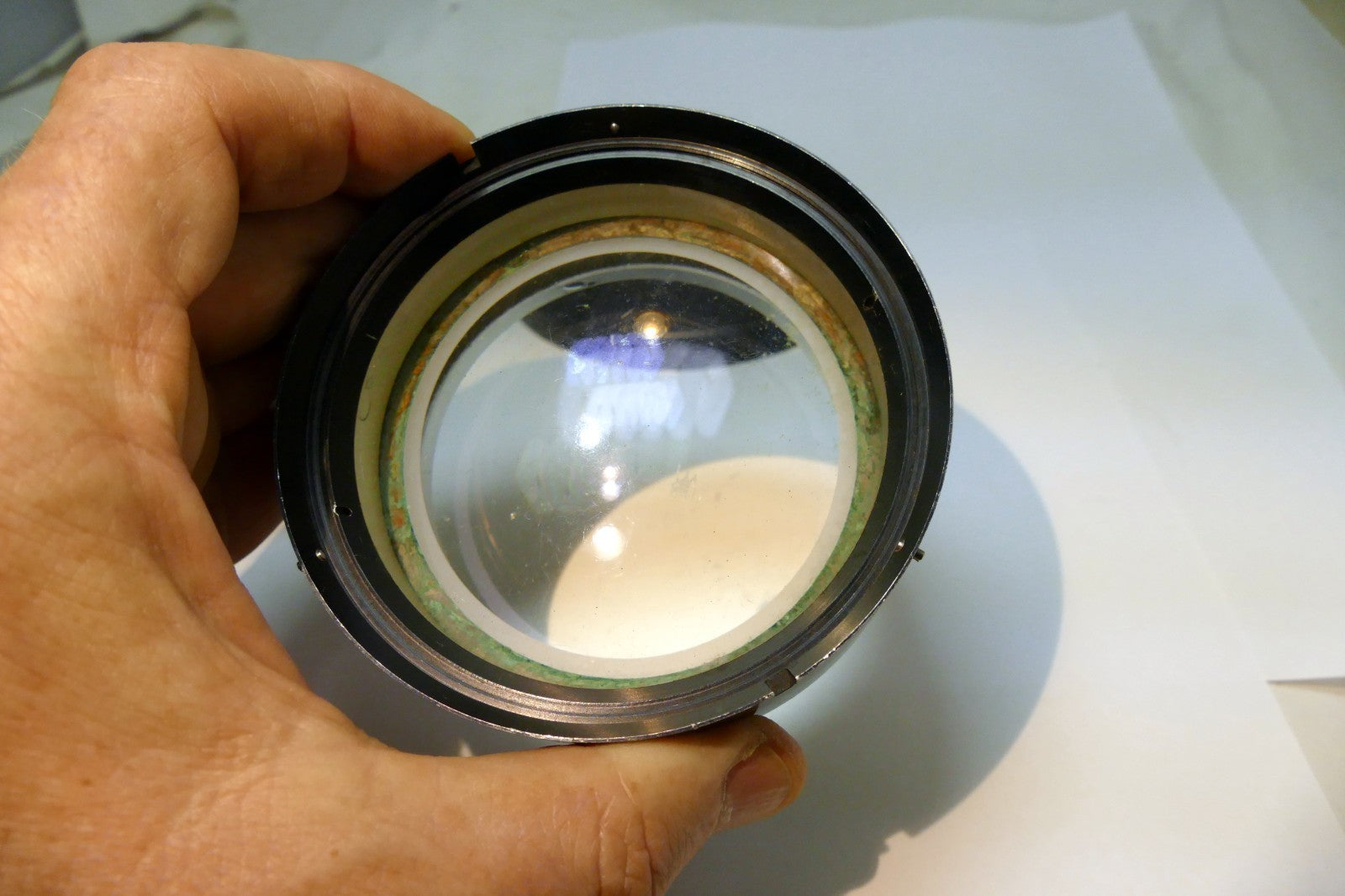 Perkin-Elmer 12" Inch f4.5 Aerial Satellite Photography Large Format Camera Lens