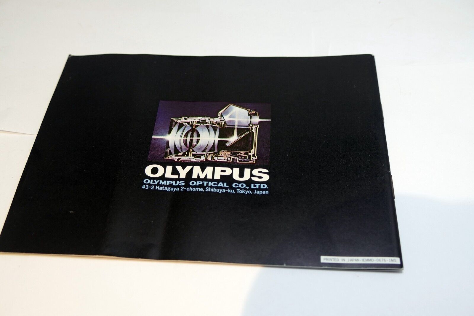 Olympus OM System manual for Motor Drive 1 group