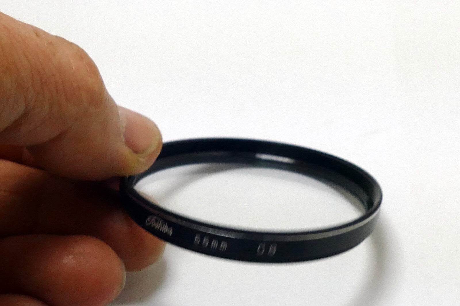 Toshiba 55mm Filter Cross Screen 4-Star CS