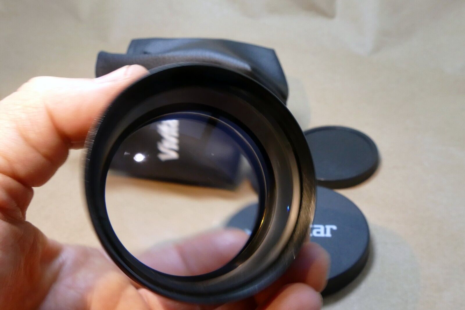 55mm (thread size) HD MC AF 2.2X Telephoto Lens w/ Macro for 18-55mm
