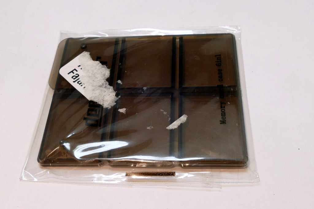 6 in One Memory Card Case Hard Storage Waterproof Protector Holder for SD/XC
