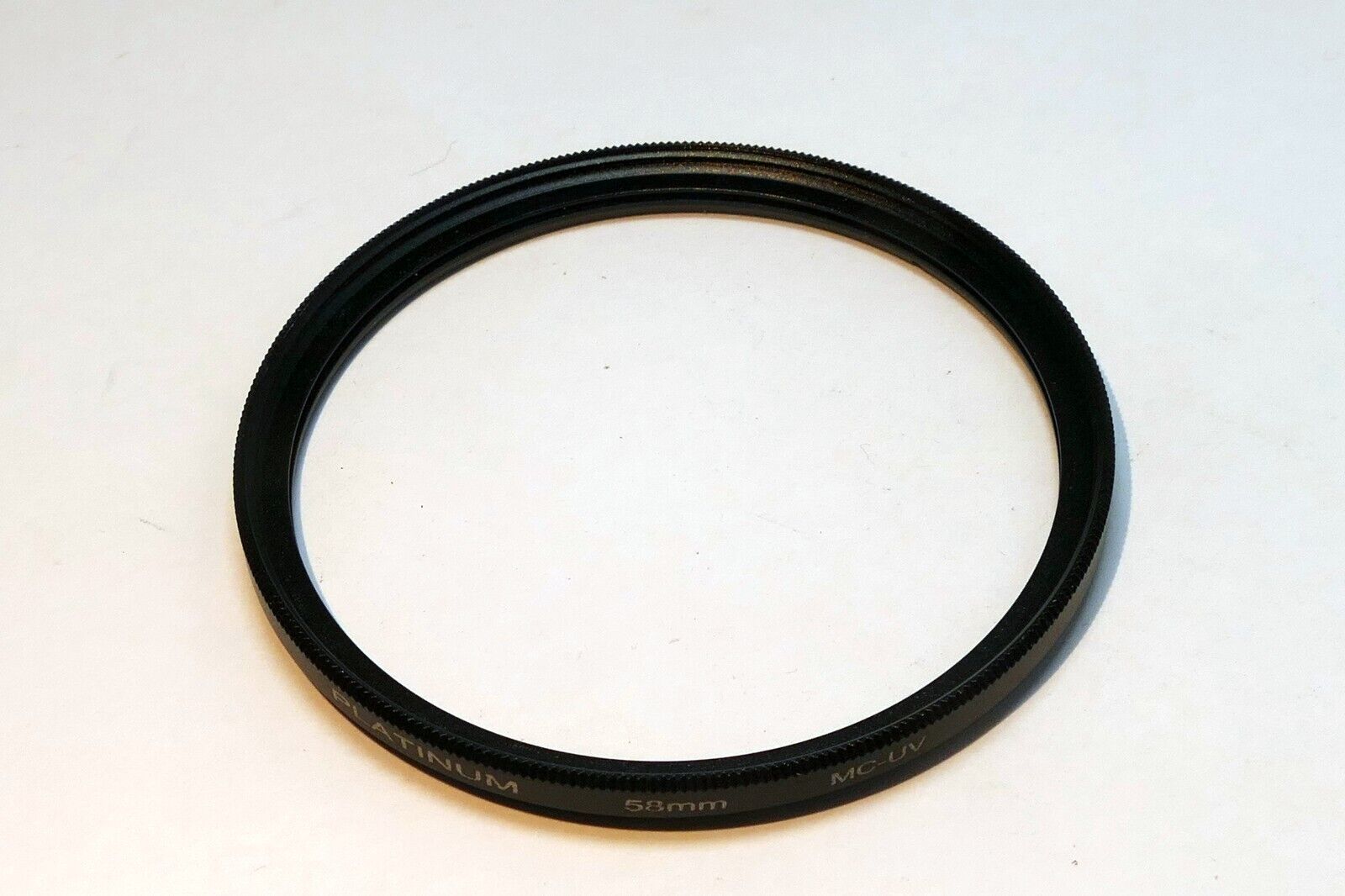 Platinum 58mm lens filter UV Filter Multi-Coated MC Thin profile for Wide Angle