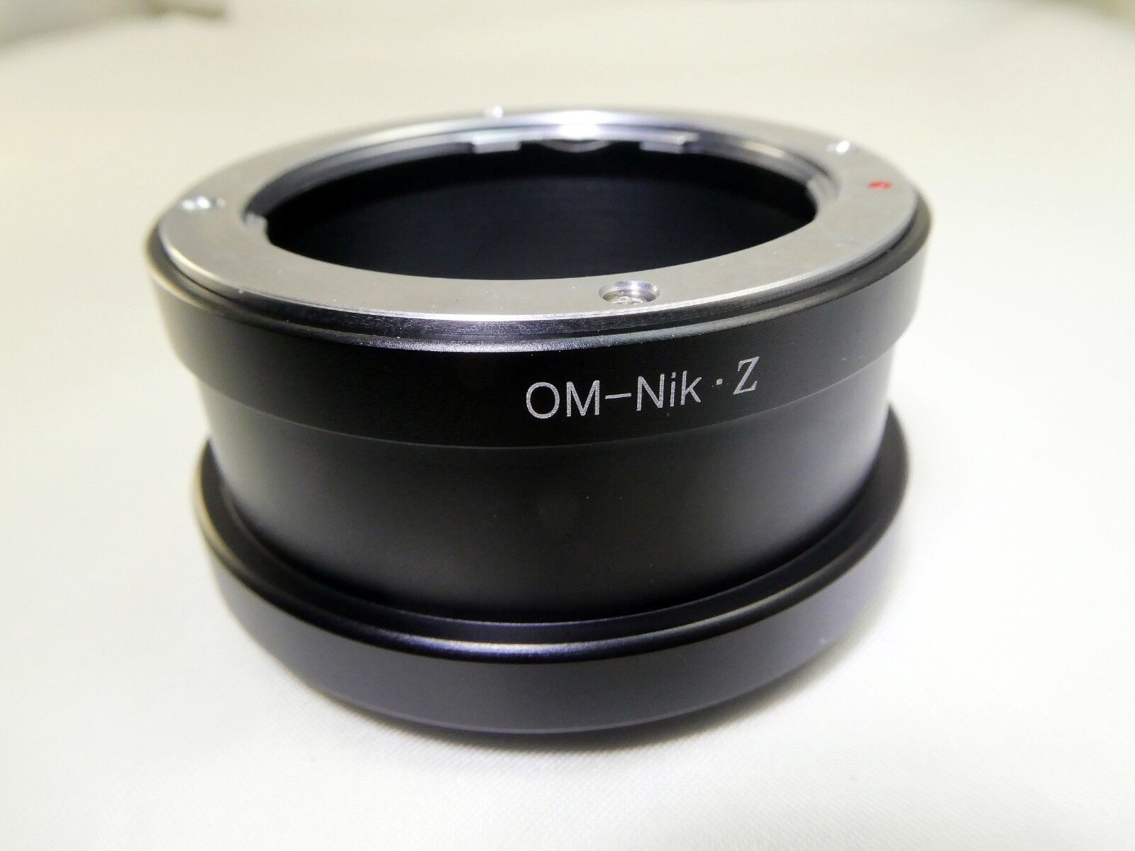Olympus OM Lens mount adapter to Nikon Z Z6 Z7 Full frame Mirrorless Camera