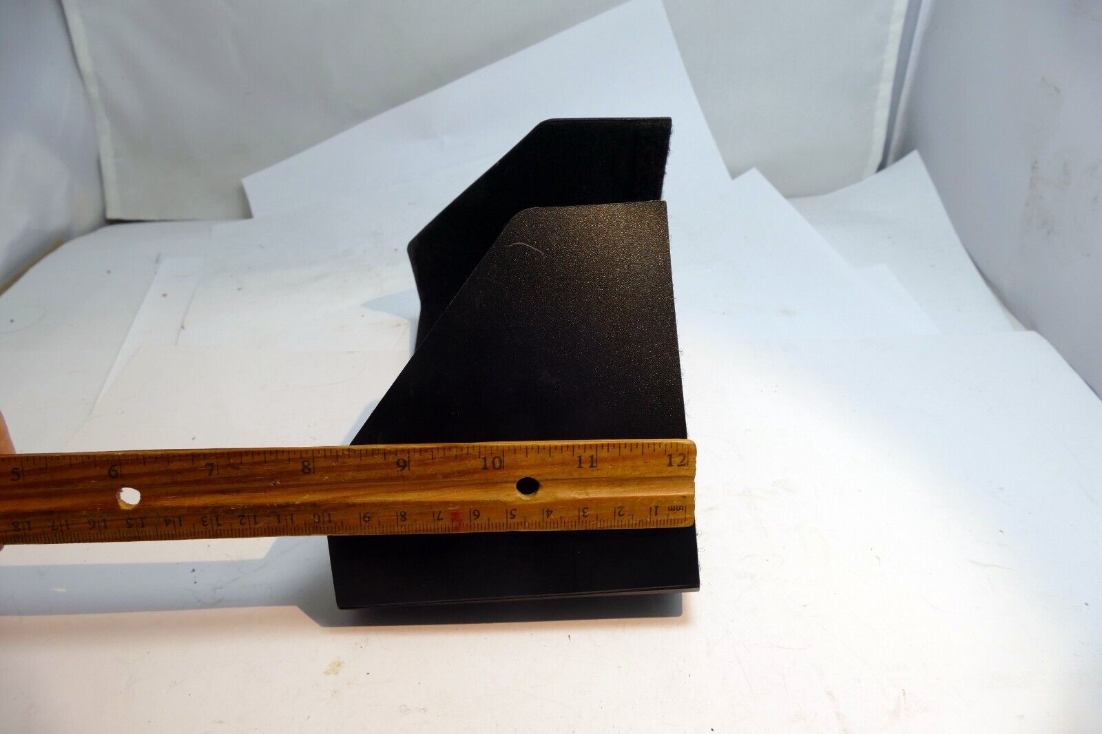 16mm hard  LCD Hood for Camcorder Sunshade shade screen with hoop and loop