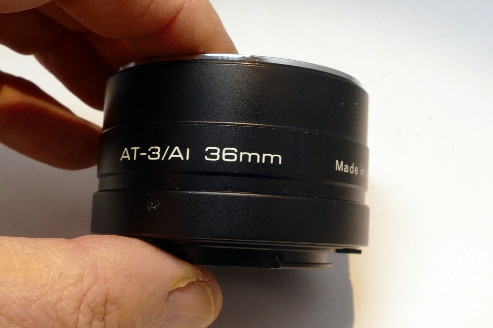 Vivitar Ai Auto Extension Tube Macro Close-up Nikon F mount 36mm lens