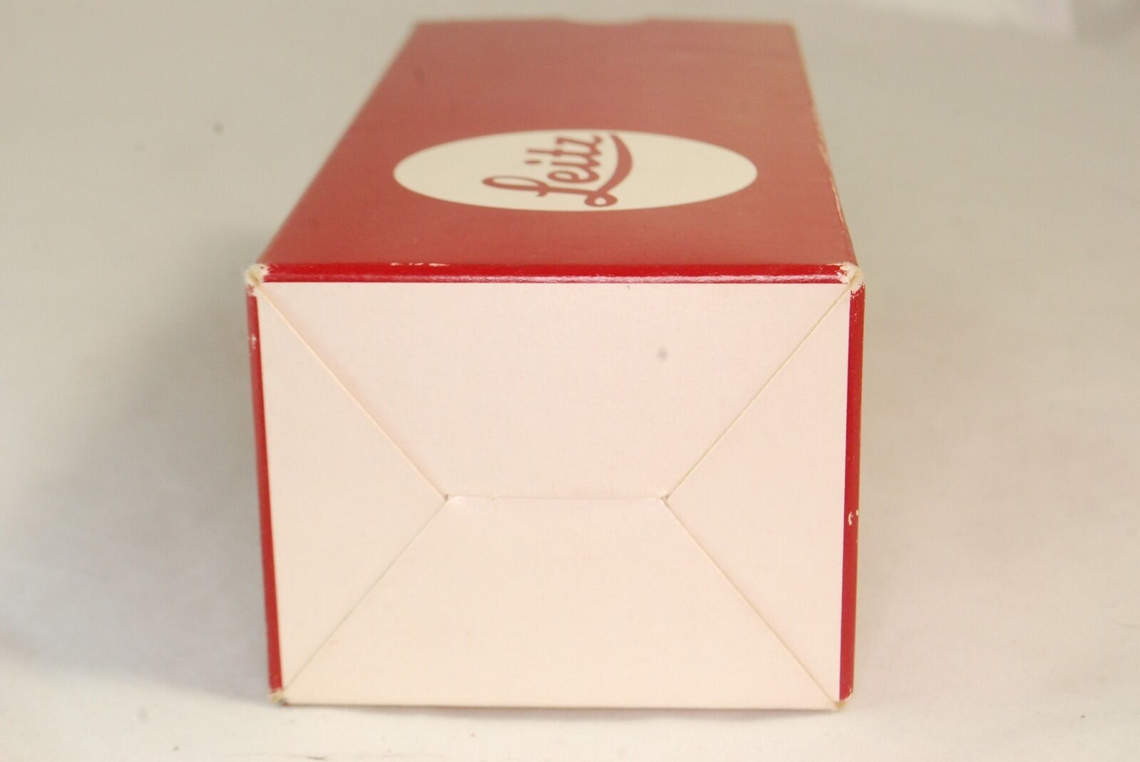 Empty Box for Leitz Wetzlar Motor Winder R3 Vintage Case Box 14270 Leica Germany