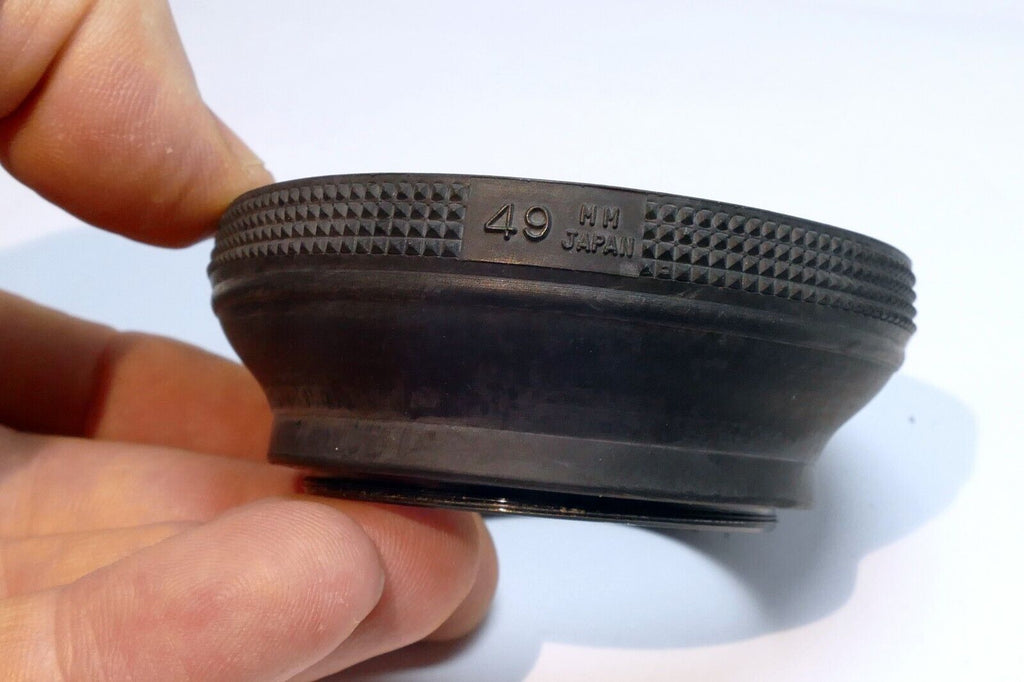 49mm Rubber Lens Hood for  Pentax DA 70mm f/2.4 Limited