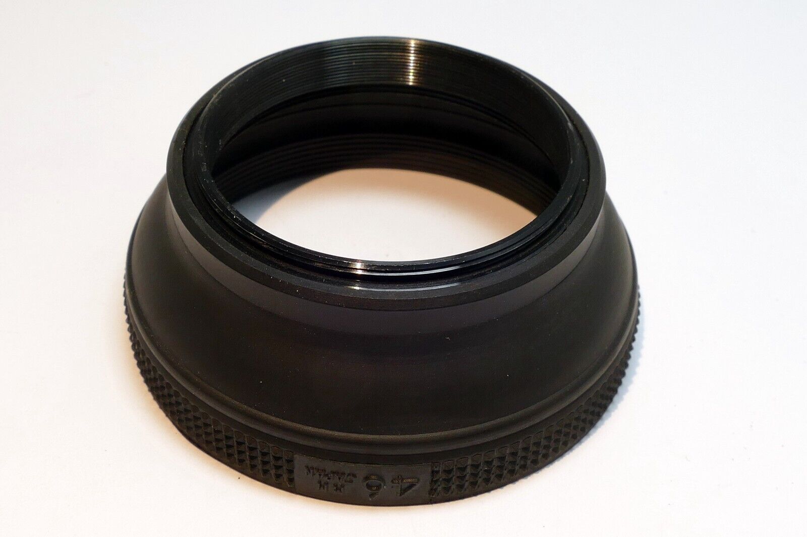 46mm Rubber Lens Hood Shade vintage double  threaded