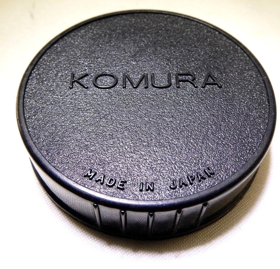 Komura N Rear Lens Cap For Nikon Ai Ai-s AF lenses