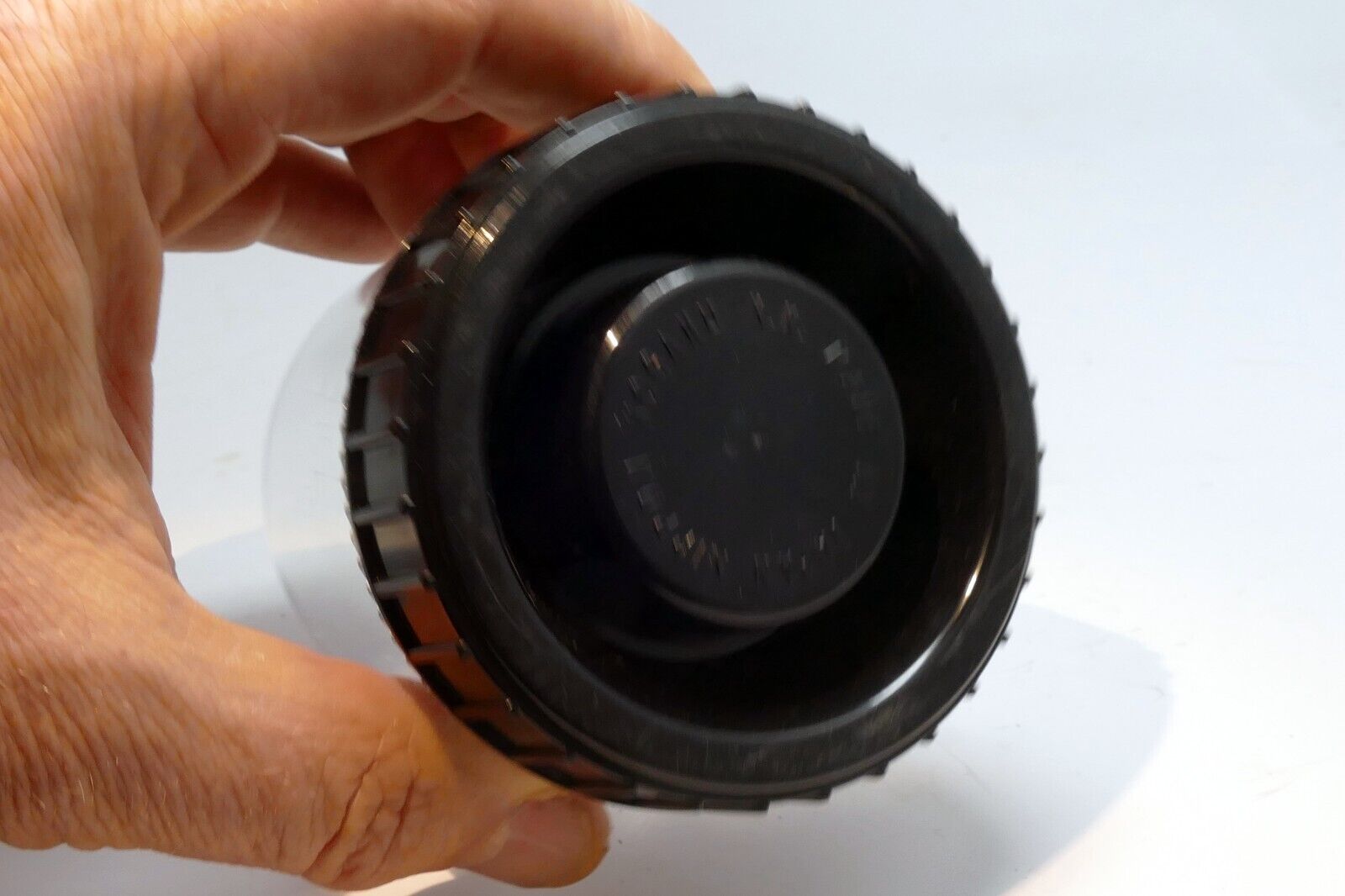 Nikon Hard Bubble Lens Case for  40mm f4N 50mm f2.8 N 63mm EL Nikkor enlarging