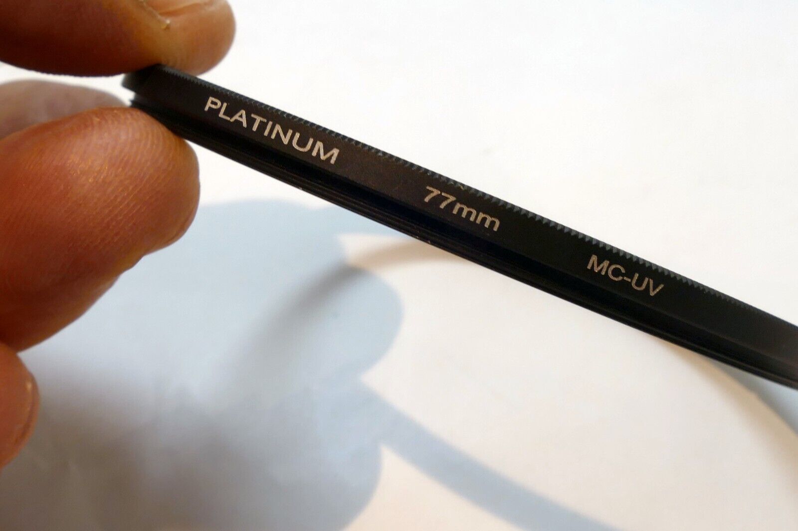 Platinum MC 77mm UV Filter low slim profile for wide angle lenses