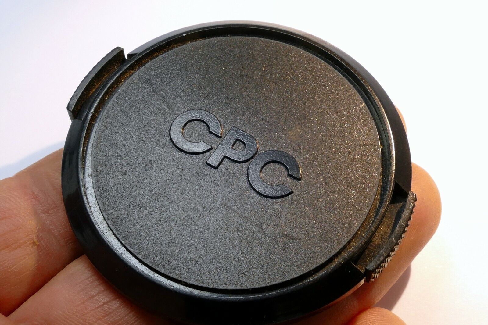 CPC 55mm Lens Front Cap   snap on type for 80-200mm f4.5  Telephoto