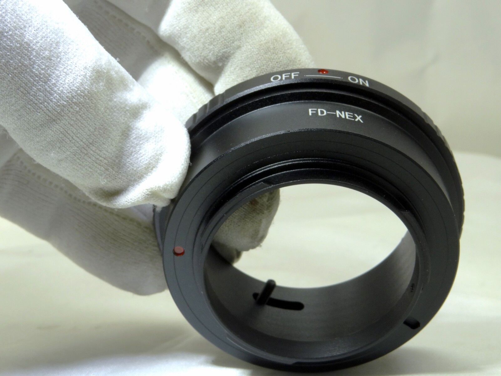 Canon FD to Sony NEX E Lens mount adapter 5R 5N ILCE a6000 a6400 a6600 cameras
