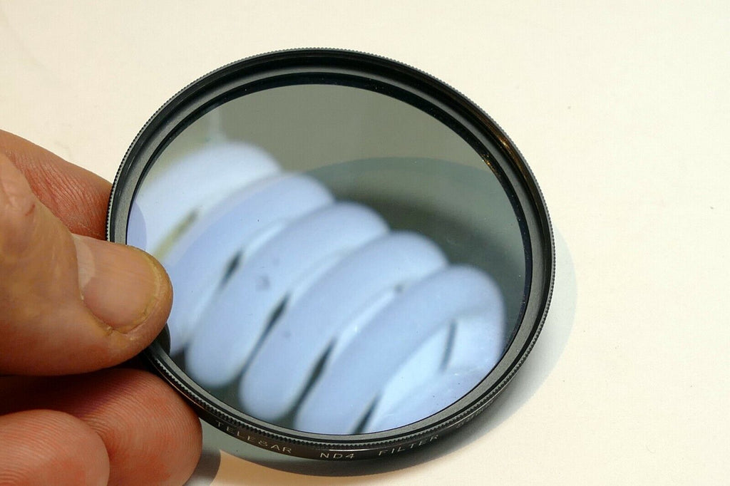 Telesar ND4 Lens Filter screw in 58mm  neutral density ND X4
