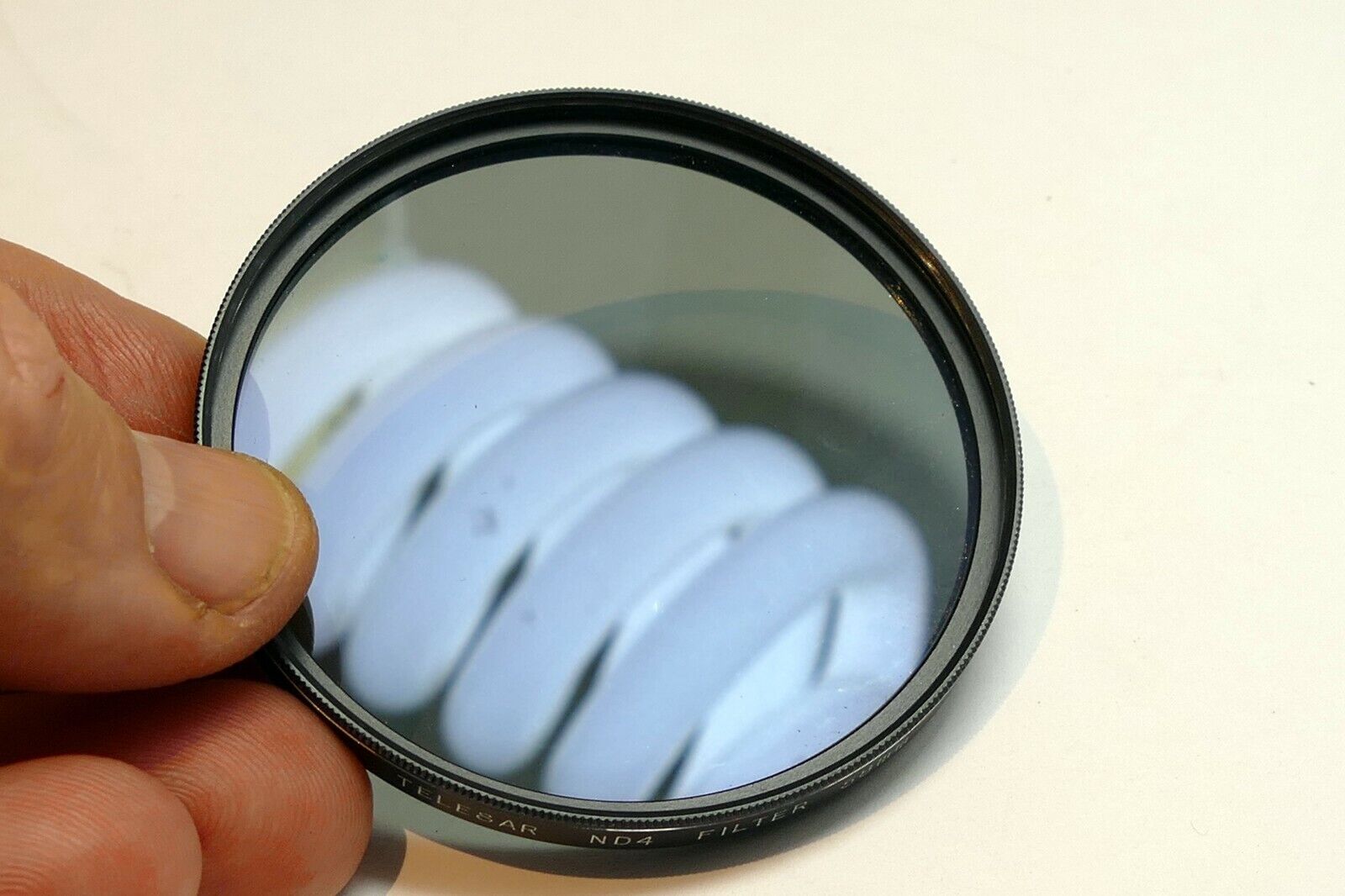 Telesar ND4 Lens Filter screw in 58mm  neutral density ND X4