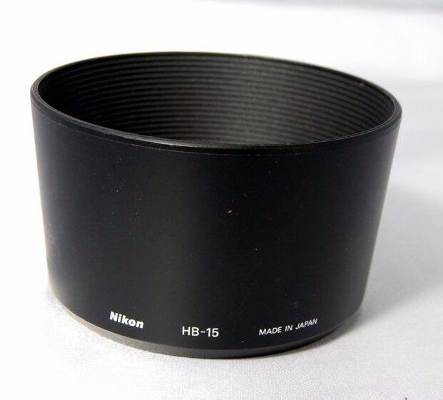 Nikon HB-21 lens hood for 75-240mm AF Nikkor Genuine  EOM