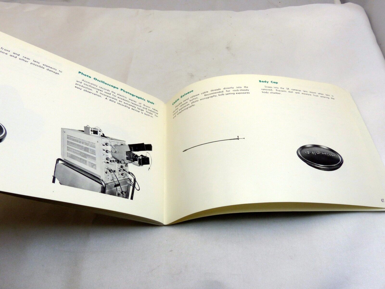 Minolta SRT-101 camera Guide Manual English EN