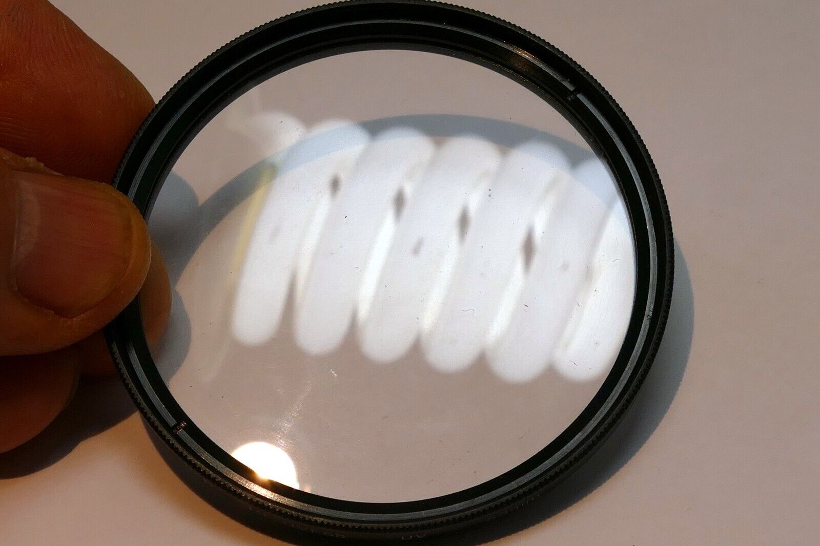 Rocketfish 58mm lens filter UV RF-UV58