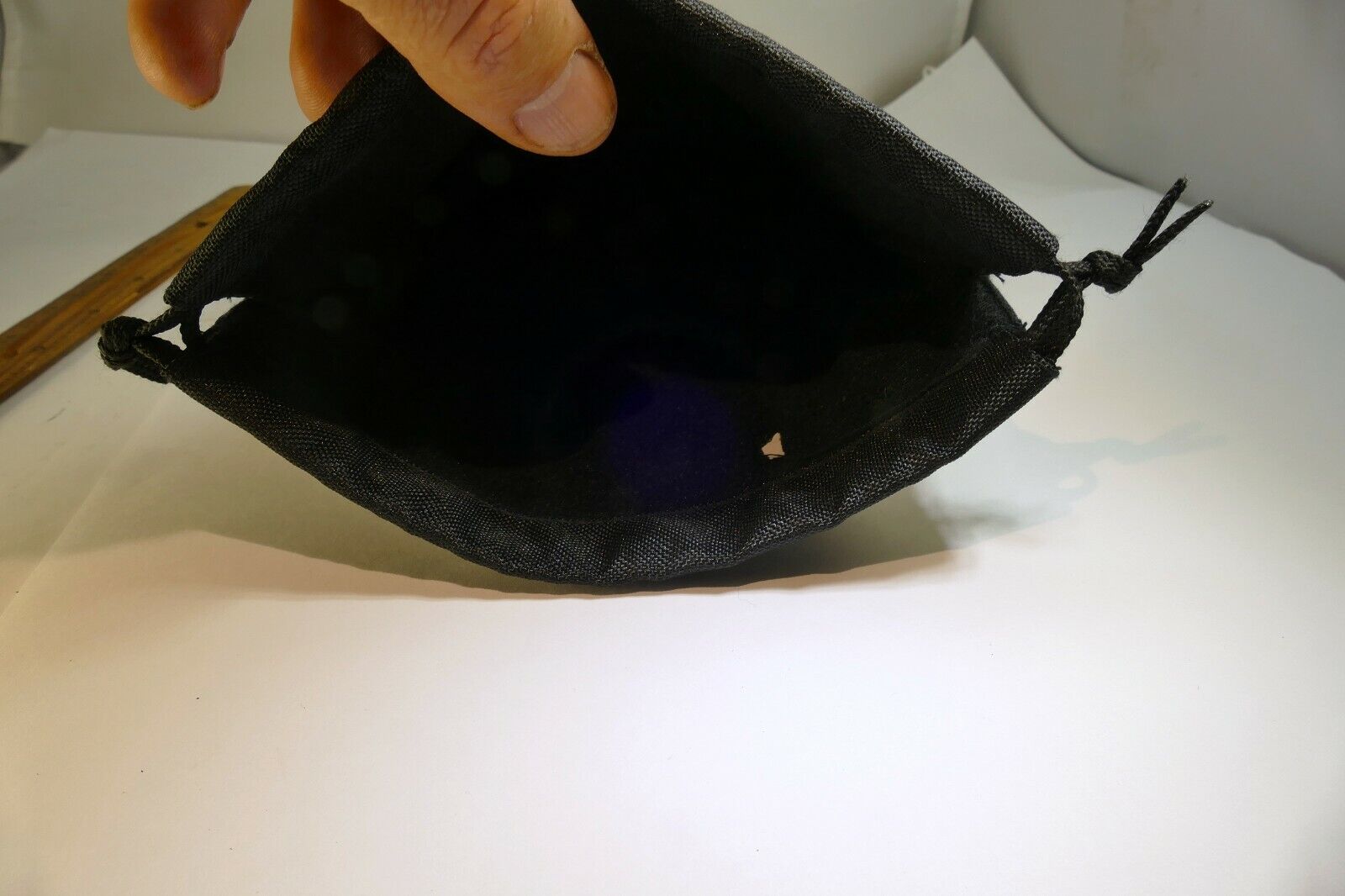Sony Soft Lens Drawstring pouch Case for Genuine FE 16-35mm f2.8 90mm macro OSS