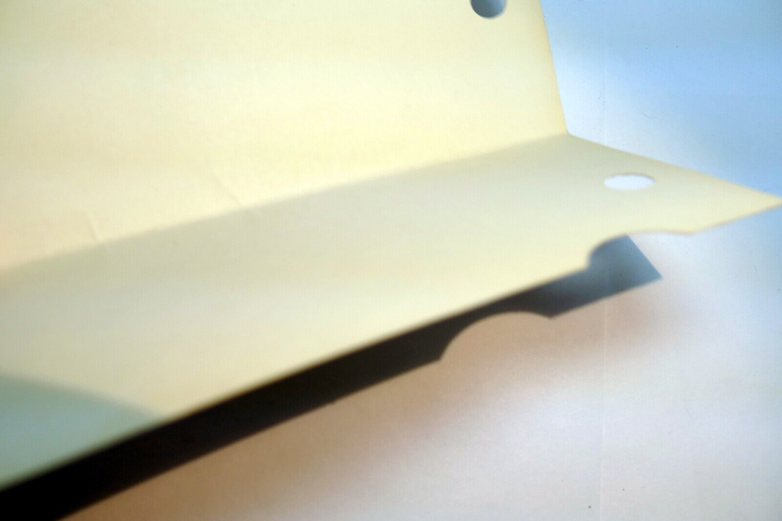 Polaroid  card guide how to remove film