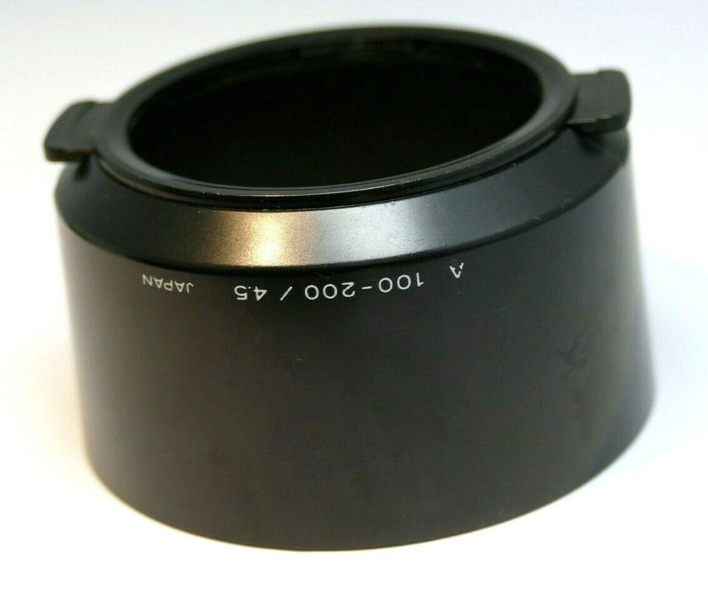 Minolta Maxxum A 100-200mm f4.5 AF Lens Hood  genuine