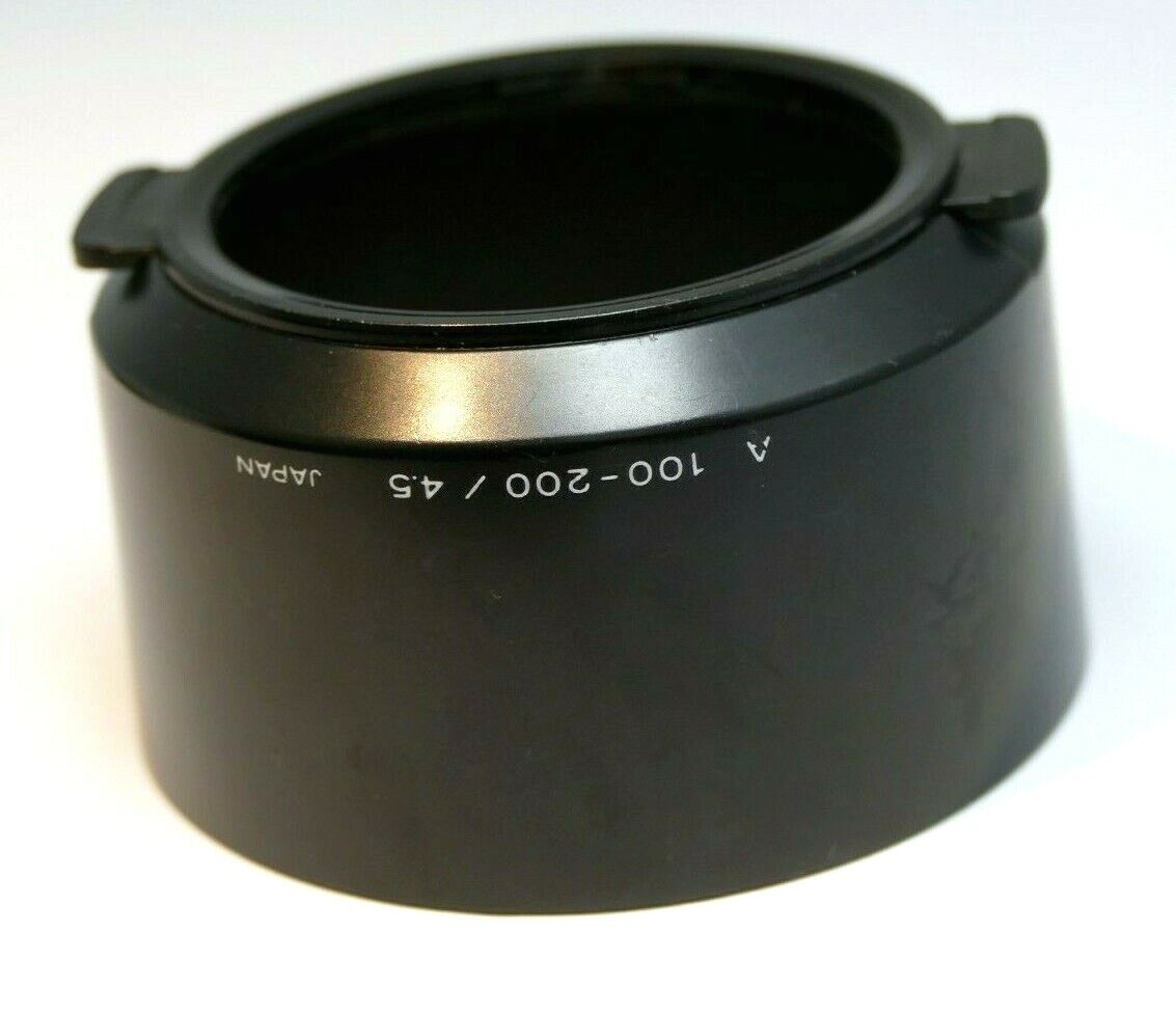 Minolta Maxxum A 100-200mm f4.5 AF Lens Hood  genuine
