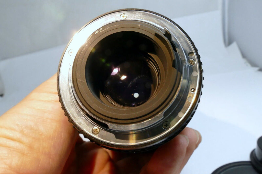 Cosmicar zoom 70-210mm f4 lens for Pentax  constant aperture f4.0 telephoto KA A