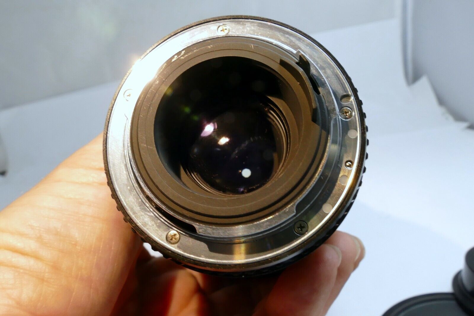 Cosmicar zoom 70-210mm f4 lens for Pentax  constant aperture f4.0 telephoto KA A