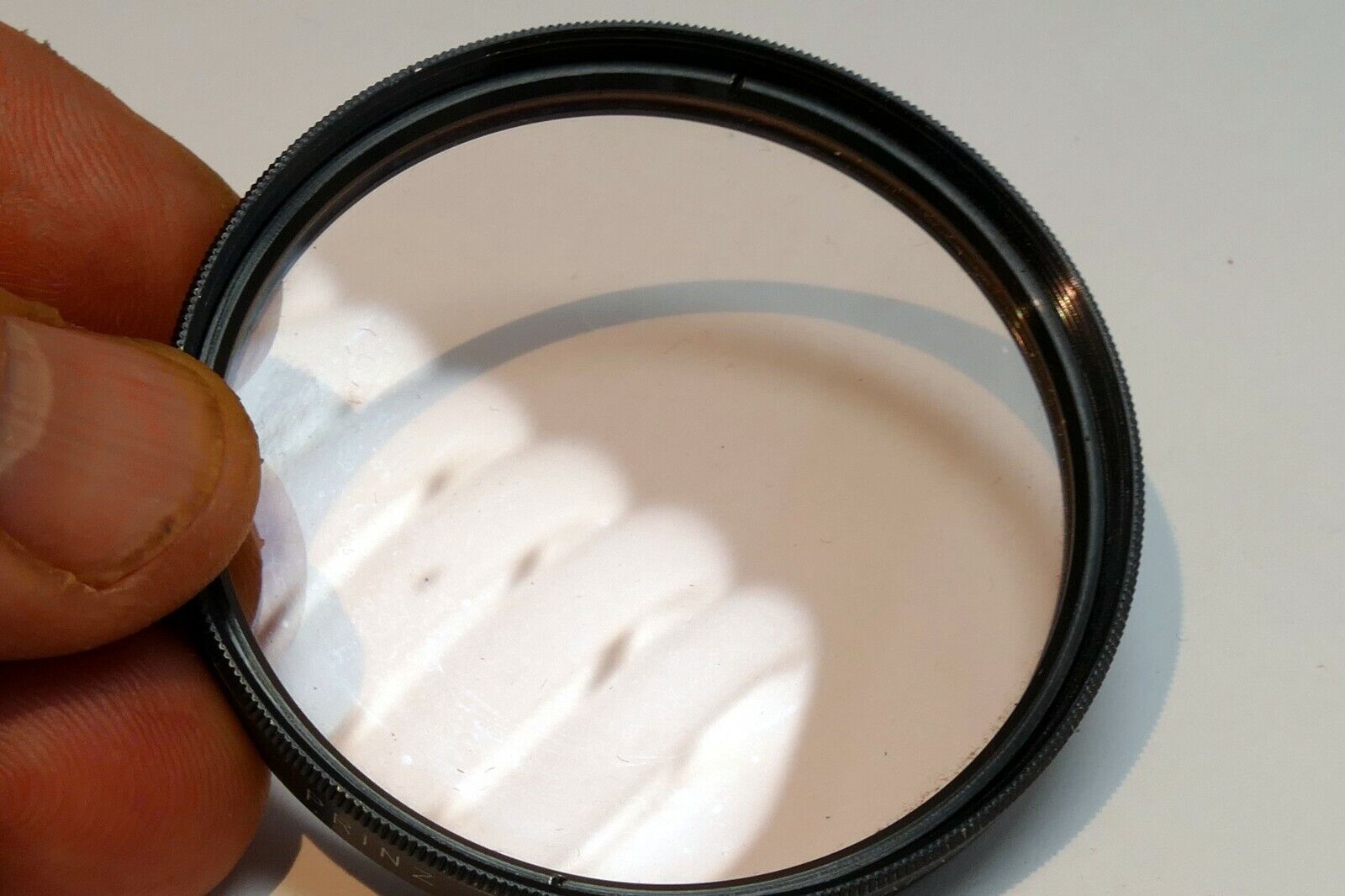 Prinz  55mm Filter Skylight 1A sky   ( with coating scratched )