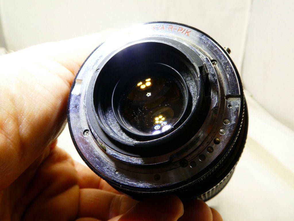 Vivitar 28-200mm F3.5-5.3 Manual Focus Lens For Pentax KA KR AS IS PARTS REPAIR