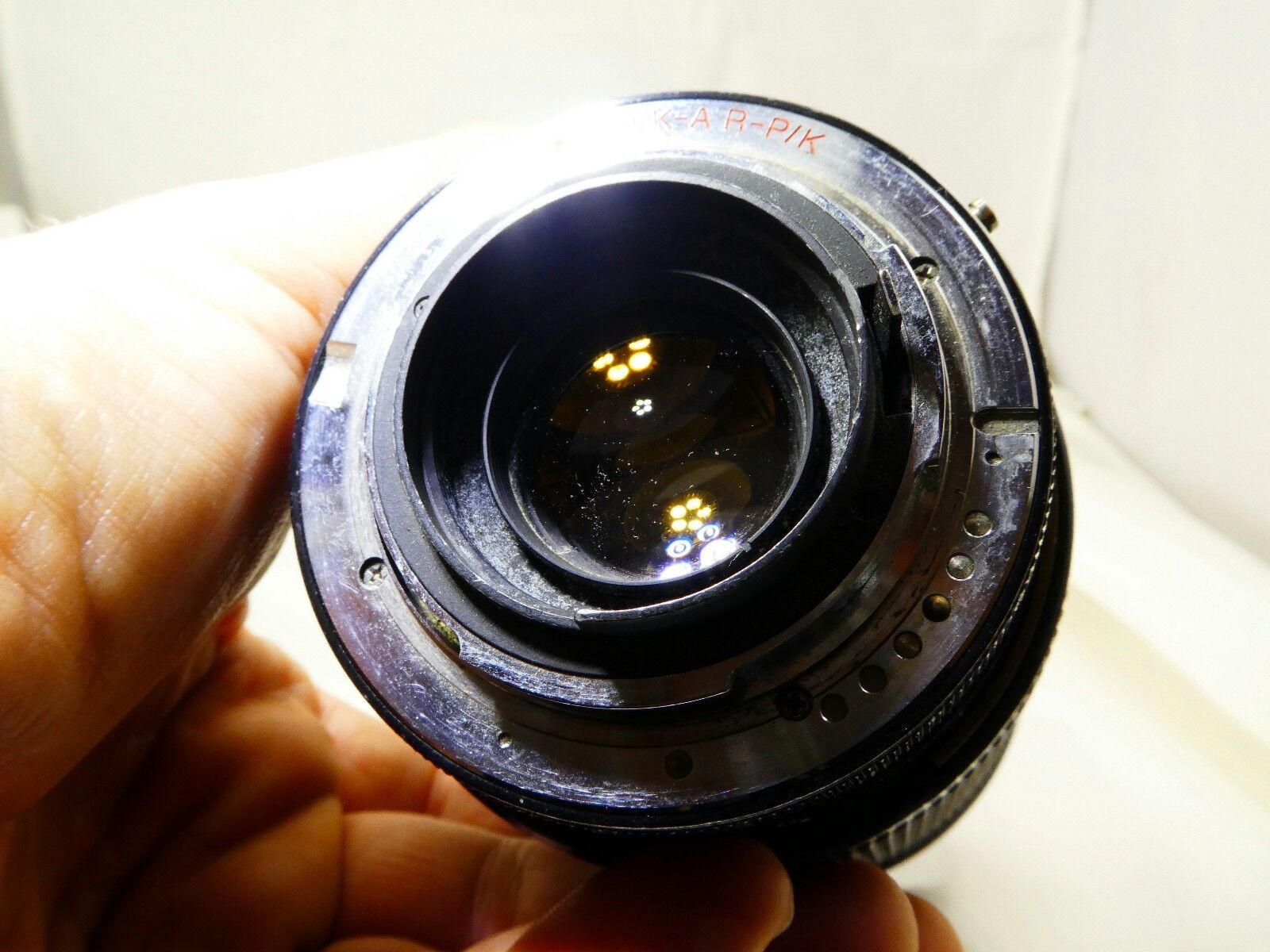 Vivitar 28-200mm F3.5-5.3 Manual Focus Lens For Pentax KA KR AS IS PARTS REPAIR