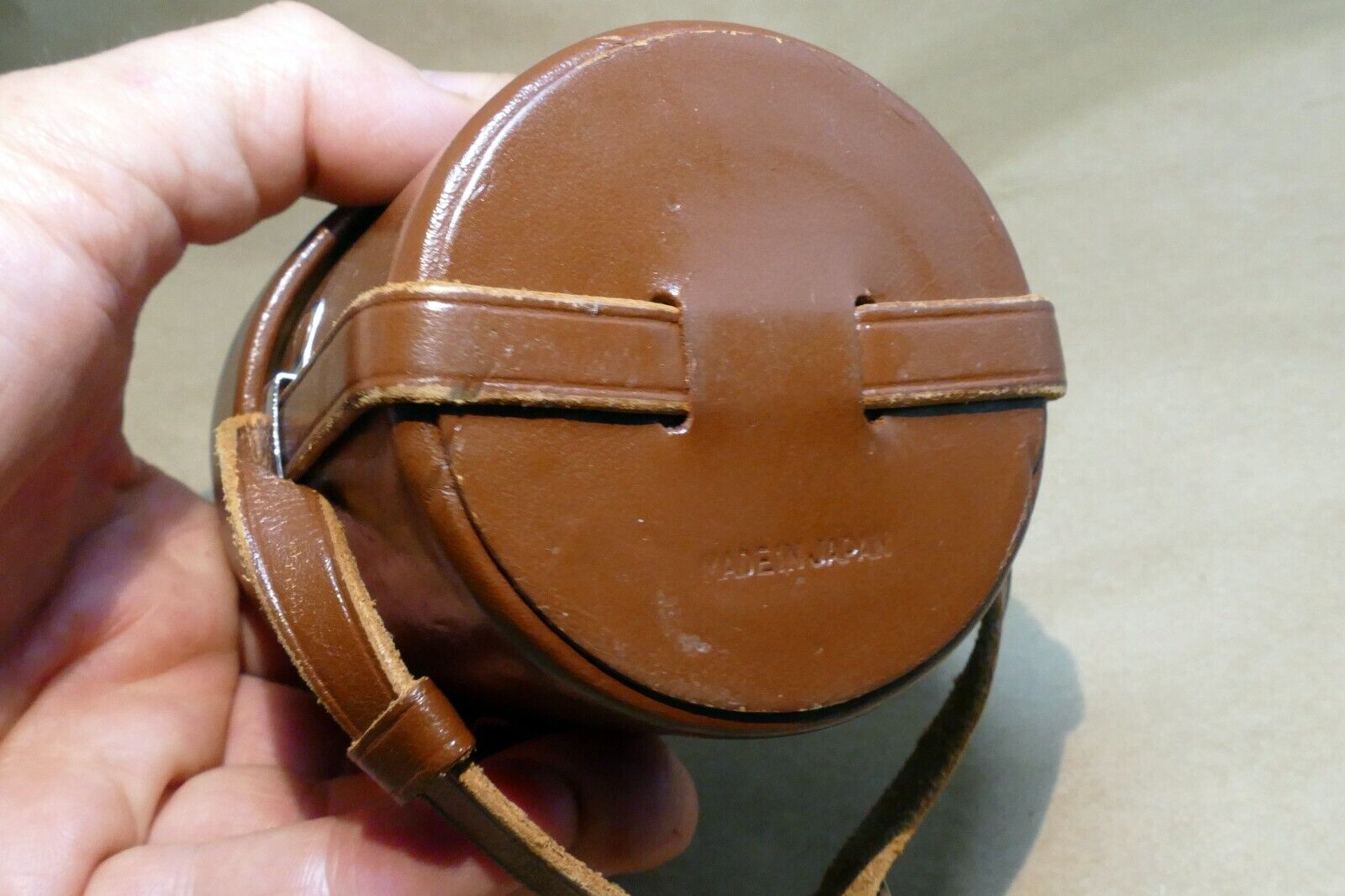 Ansco  Lens case small 3X3"  Agfa