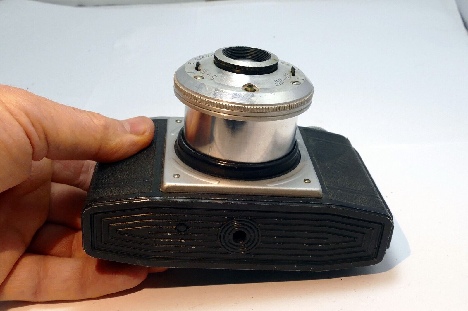 Dacora Digna 120mm Film Camera with Achromat 80mm f8 Lens medium format