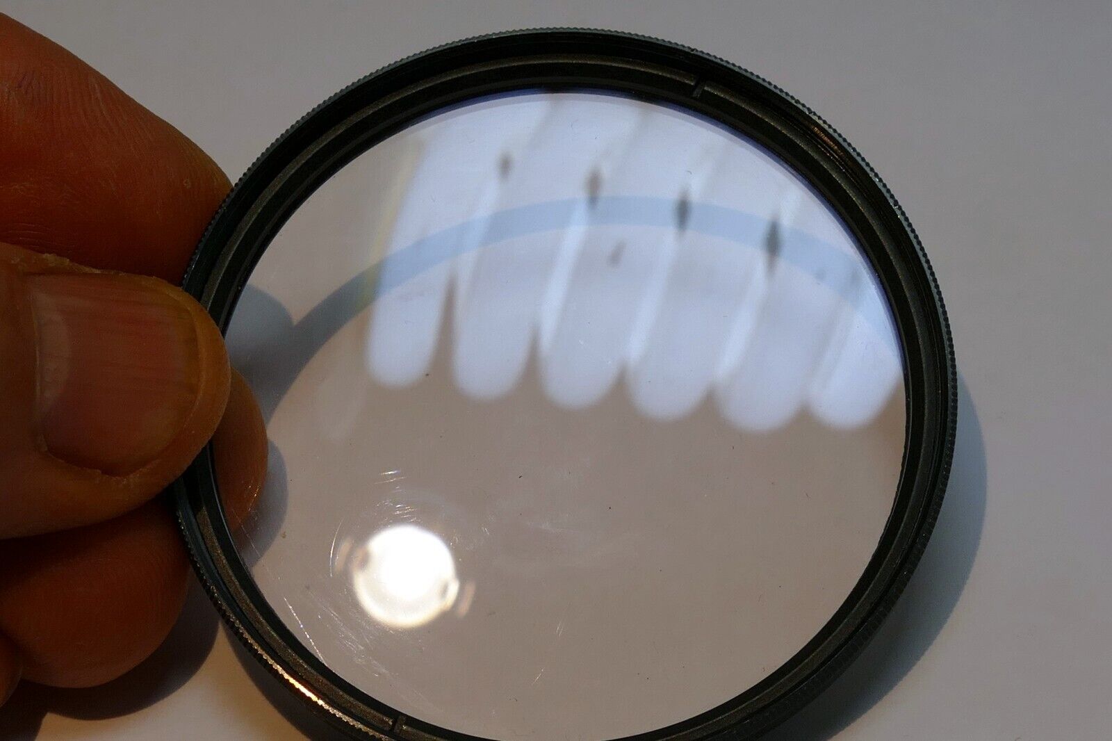 Gemko 58mm lens filter 1A skylight warming