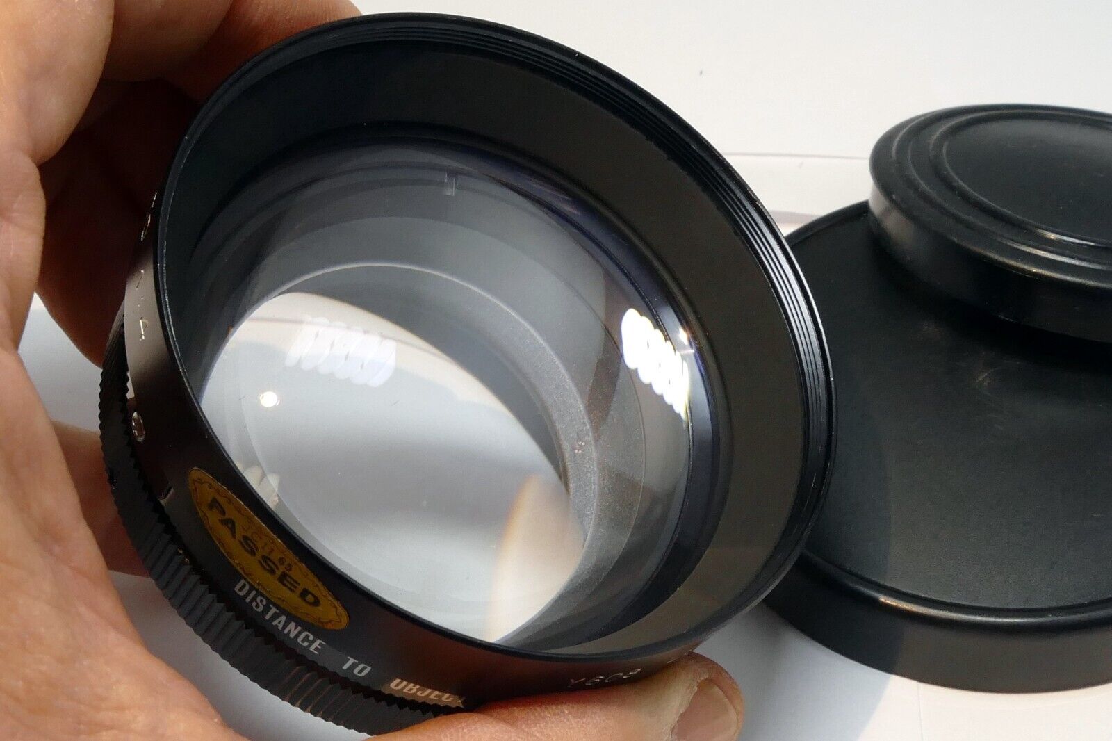 Yashica YASHIKOR  AUX  Telephoto 1:4 LENS ADAPTER Y608