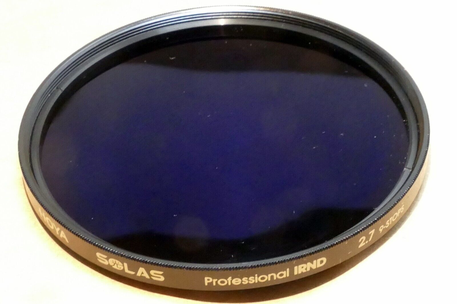 Hoya SOLAS IRND 2.7 77mm Infrared Neutral Density Filter 9-Stop ND X9