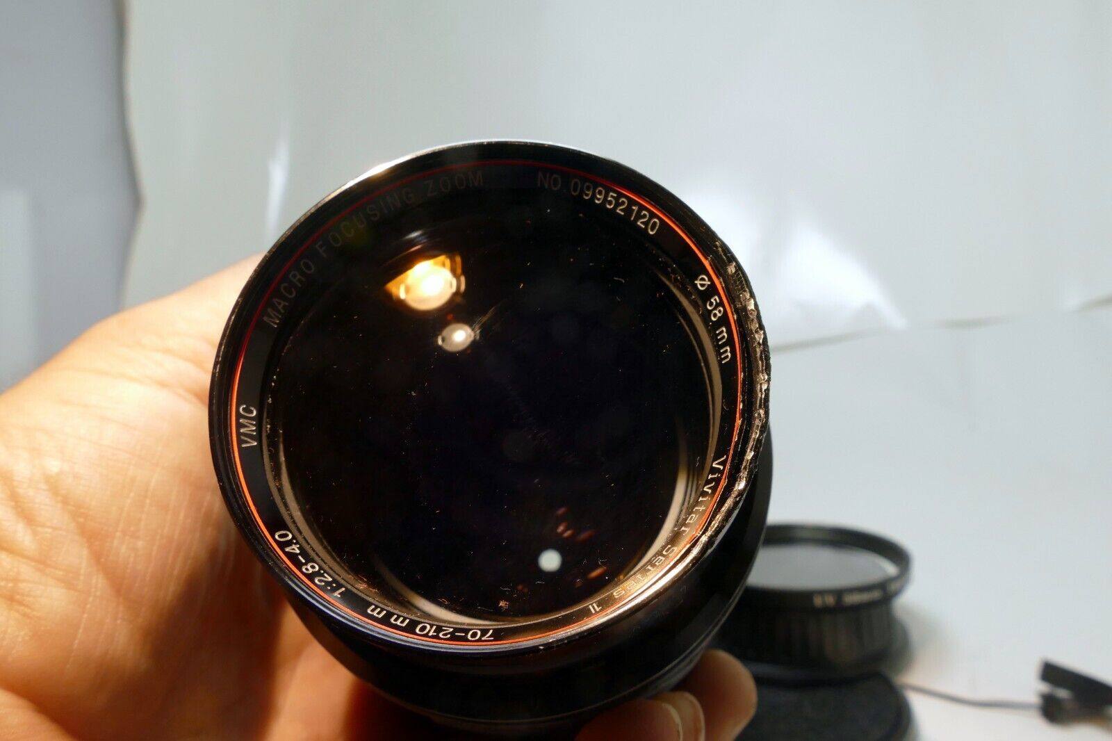 Vivitar Series 1 70-210mm f2.8-4 Macro Focusing Zoom for CANON FD = PARTS AS IS