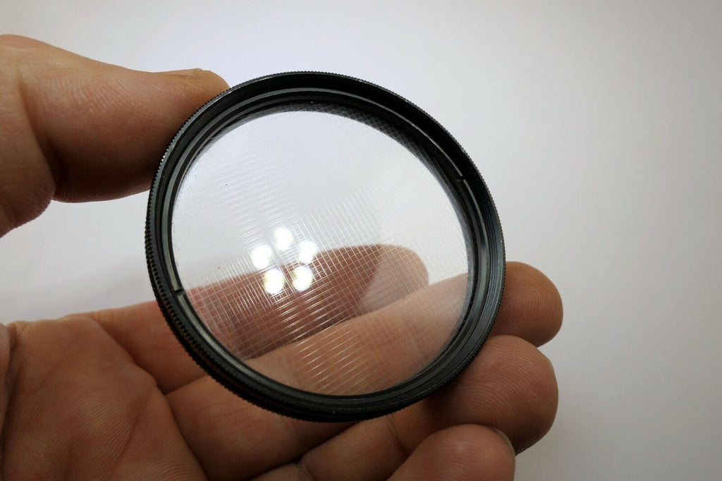 Spiralite  Custom Cross Star series 7 VII Lens Filter threaded 54mm CS rotating