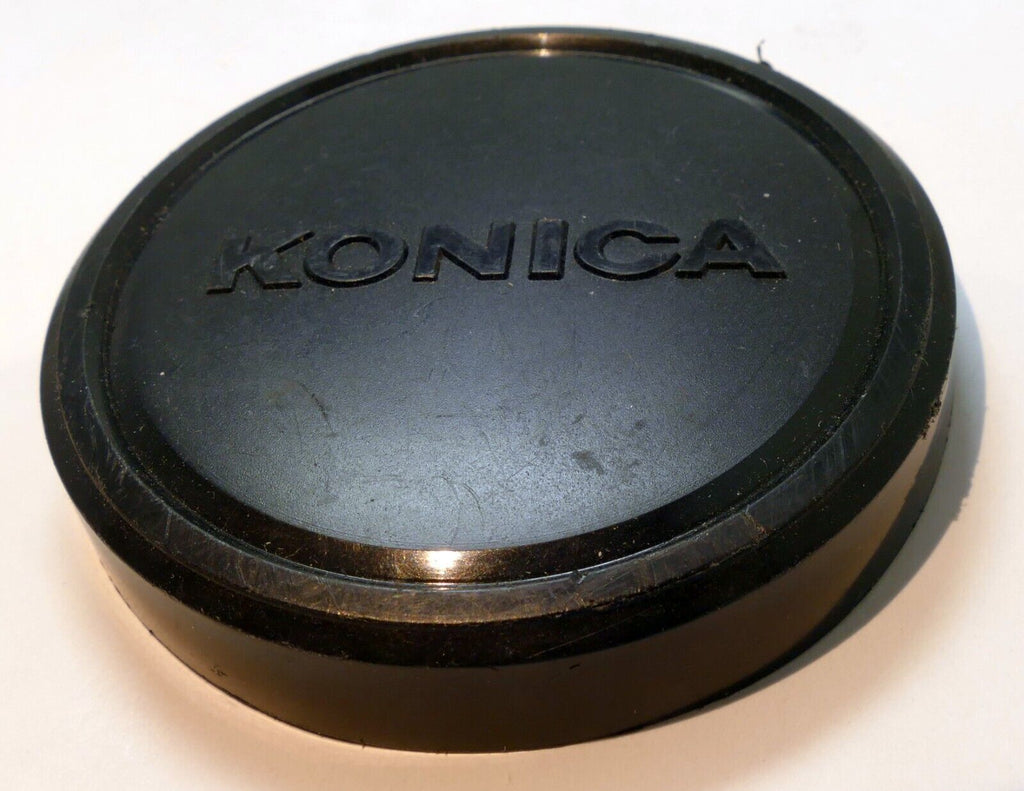 60mm ID Plastic Front Lens Cap Konica 59mm rim slip on type