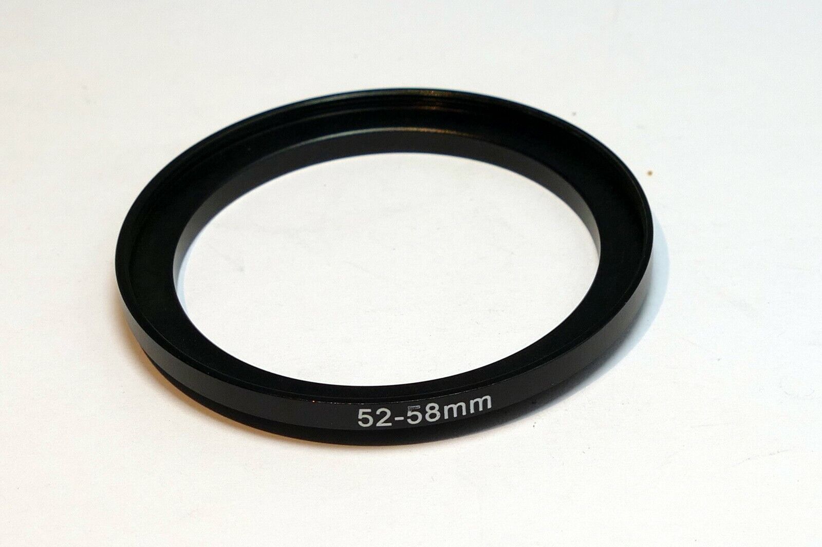 52mm to 58mm Metal Ring for lens male to female threads step -up