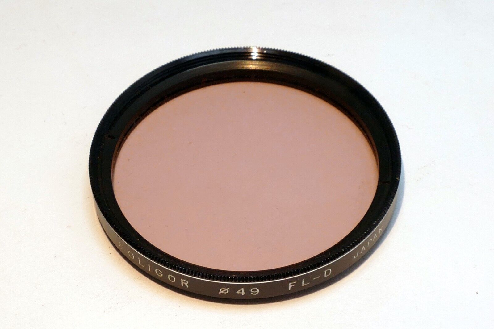 Soligor  49mm Lens  Filter FL-D