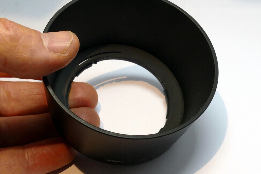 Nikon HB-37 Lens Hood Shade for Nikkor MICRO 85mm f3.5 VR 55-200mm Genuine OEM