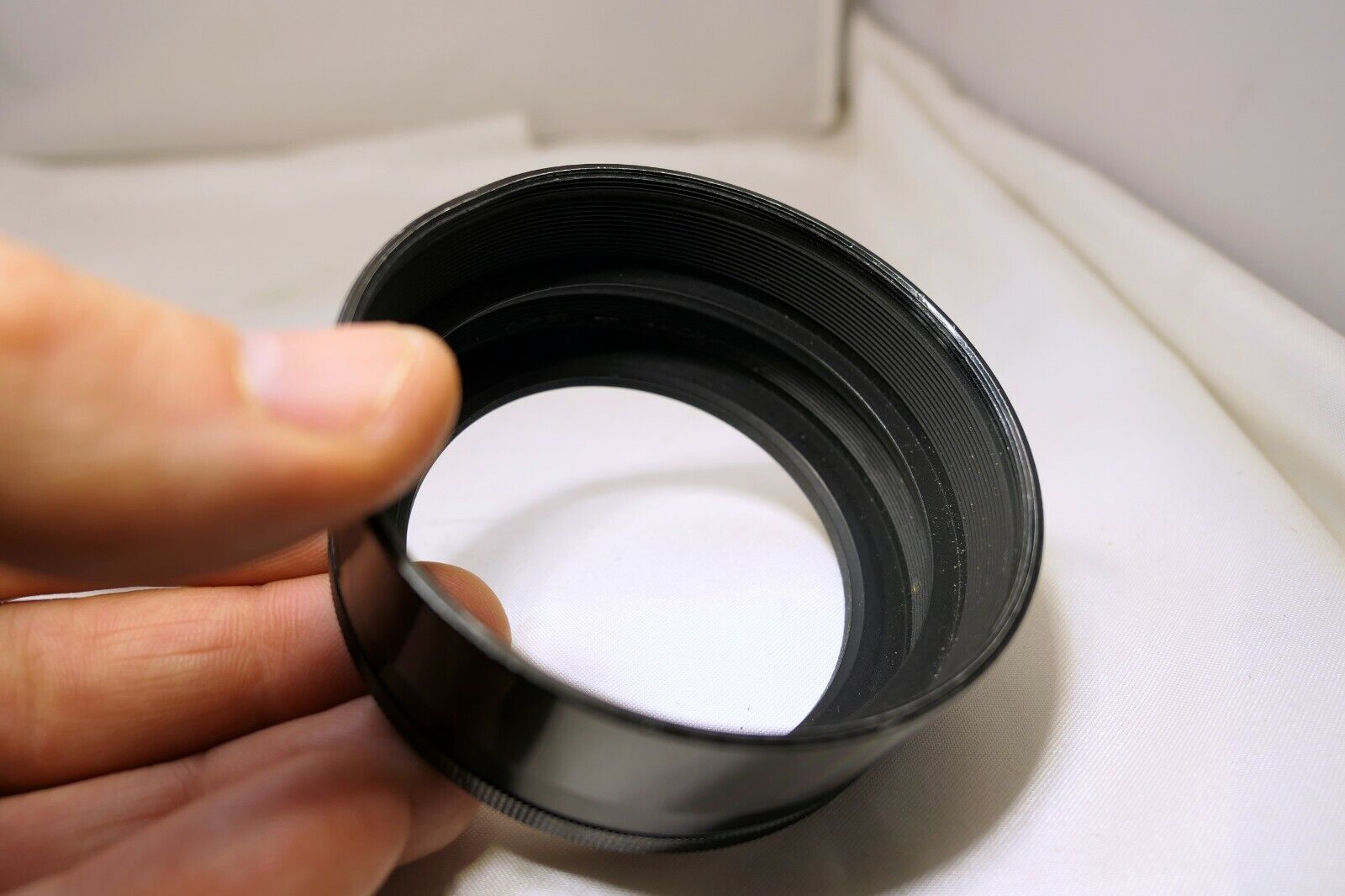 Nikon HN-12 Lens Hood Shade Metal for Nikon 52mm Polar Polarizing filter