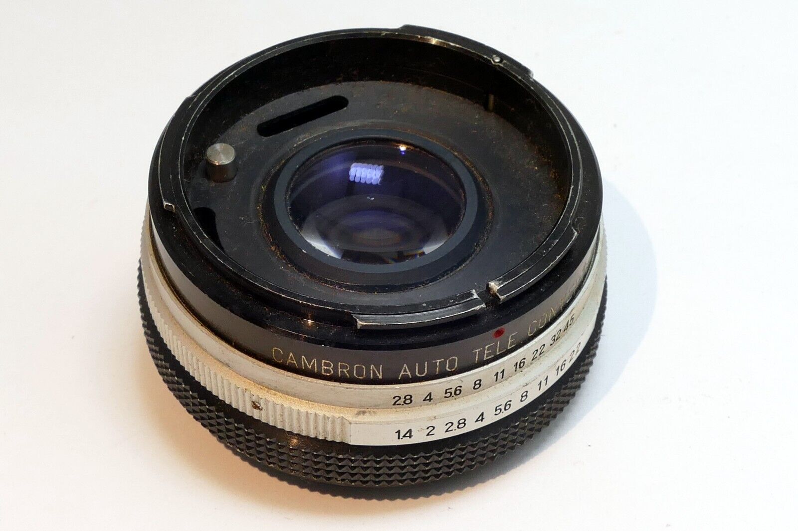 Cambron 2X Tele-converter lens for Canon FD FL mount