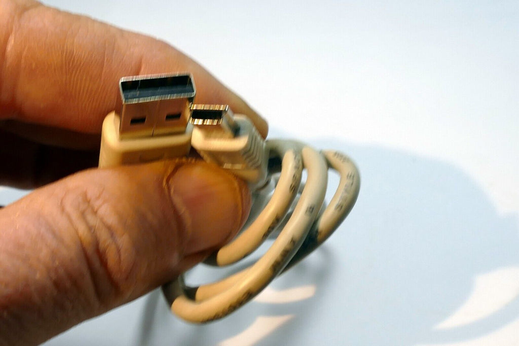 Canon USB Mini Cable Cord for Rebel ELPH Digital Cameras gray 4 feet long