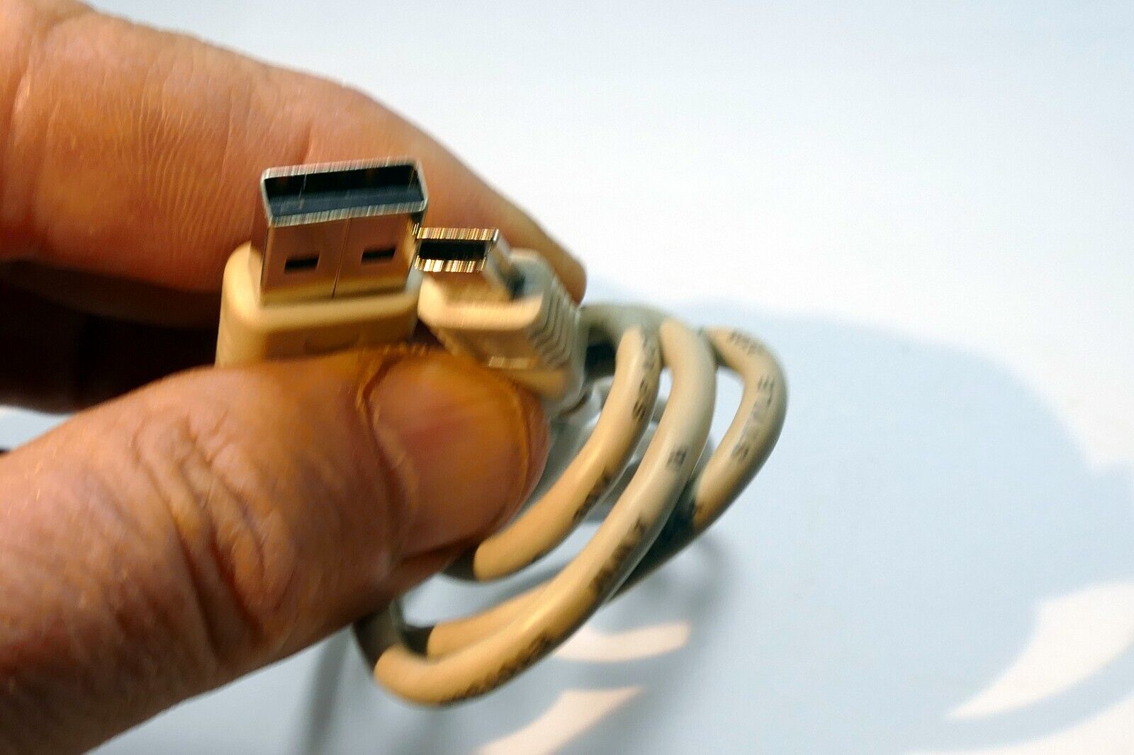 Canon USB Mini Cable Cord for Rebel ELPH Digital Cameras gray 4 feet long